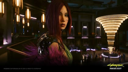 Una captura del videojuego Cyberpunk 2077: Phantom Liberty