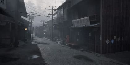 Una captura del videojuego Silent Hill F