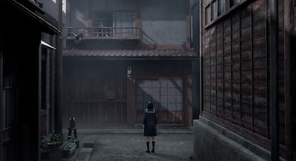 Una captura del videojuego Silent Hill F