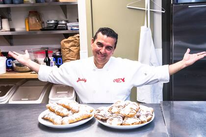 Una cara conocida. Buddy Valastro estuvo en nuestro país en 2016