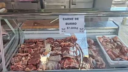 Una carnicería de Trelew, hoy