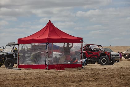 Una carpa tiene un costo estimado de entre $80.000 y $100.000
