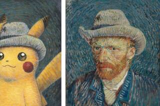 Retiran las cartas de Pokémon que muestran a Pikachu como Van Gogh