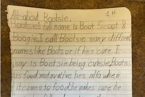 Una carta escrita por un chico conmovió al mundo al mostrar cuánto amor puede caber en una despedida