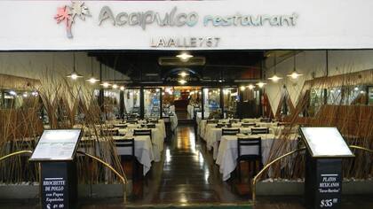 Una carta extensa te espera en Acapulco