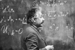 Subastan la famosa carta donde Einstein escribió E = mc2