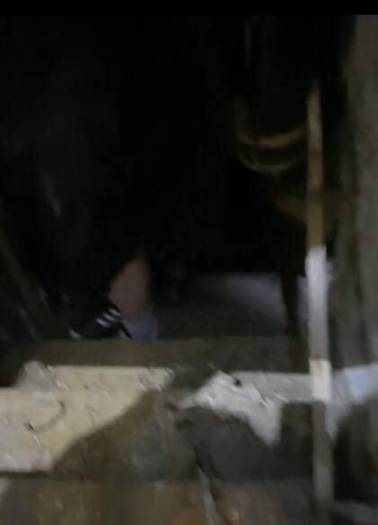 Una casa antigua tenía una construcción que permaneció oculta durante muchos años