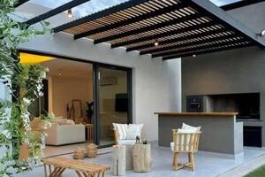 Cuánto se puede incrementar el valor de una casa si tiene quincho con parrilla