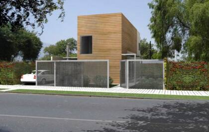 Una casa de 78 metros cuadrados bajó su costo en dólares de US$505 a US$428 en tres meses