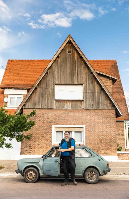 Una casa de Tornquist.