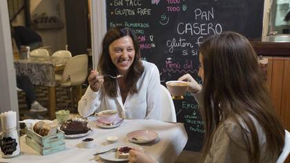 Una casa de té libre de gluten