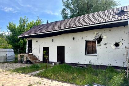Una casa en Moshchun