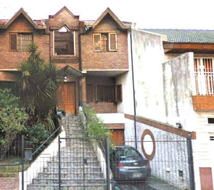 Una casa en la calle Pareja al 2400, en el barrio porteño de Villa Pueyrredón