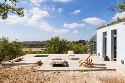 Una casa en las afueras. Foto: cortesía Airbnb