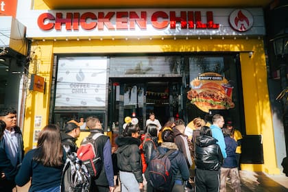 Una categoría claramente en alza es el pollo frito