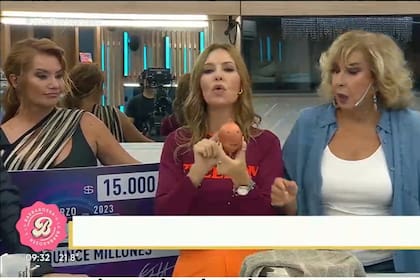 Una cebolla llamó la atención de Analía Franchín: ¿hubo magia negra? (Captura video)