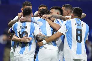 Un equipo de época: ninguna selección juega como la Argentina