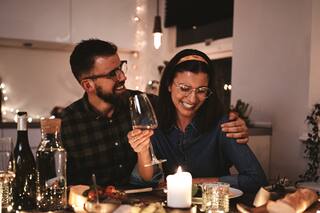 Sofi y Edu: el sexo oculto de una buena cena