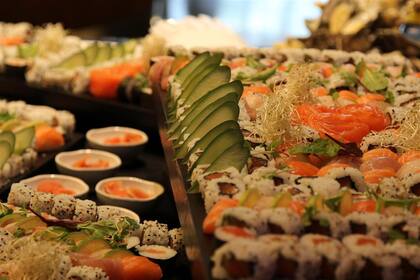 Una cena para dos en el Hotel Madero