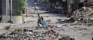 Tomado por las pandillas, Haití se asoma a un vacío de poder: ¿es el próximo objetivo de Trump en la región?