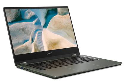 Una Chromebook Acer Spin 514, la primera con ChromeOS de la compañía en usar chips AMD