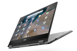 Chromebook Spin 514, la primera Chromebook de Acer con procesadores Ryzen