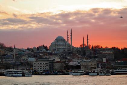 Una ciudad imponente.