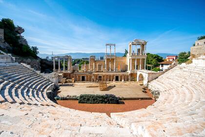 Una ciudad con 8000 años de historia y ruinas romanas que serían la envidia de Italia