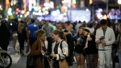 Una ciudad tomada por los libros