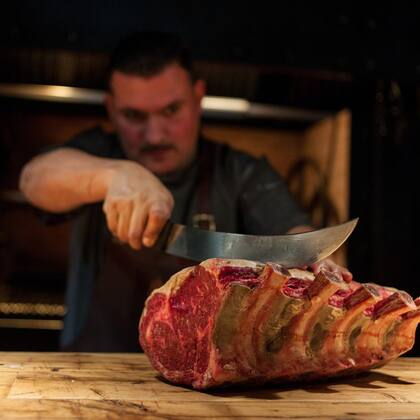 Una cocina que "no se puede maquillar" necesita de productos "de primera".