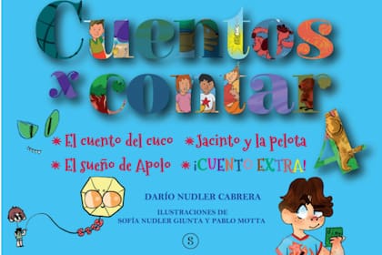 Una colección de libros con cuentos, juegos y consignas que tiene un sitio web con audios y más actividades