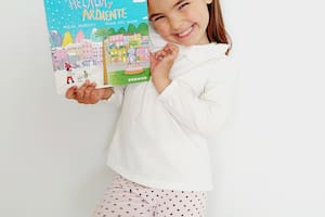 Una colección infantil sobre ciudades que juegan con los opuestos