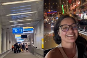 Una colombiana reveló las preguntas que le hicieron al llegar al aeropuerto de Nueva York
