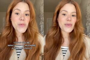 Una colombiana se mudó a EE.UU. desde hace nueve años y hay cuatro aspectos que la dejaron sin palabras