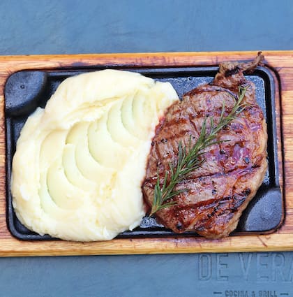 Una combinación infalible en De Vera Grill.