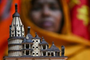 El polémico “Vaticano hindú” que está transformando la ciudad de Ayodhya