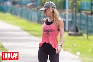 Alina Moine: descubrimos a la ¿novia? de Marcelo Gallardo en pleno entrenamiento al aire libre