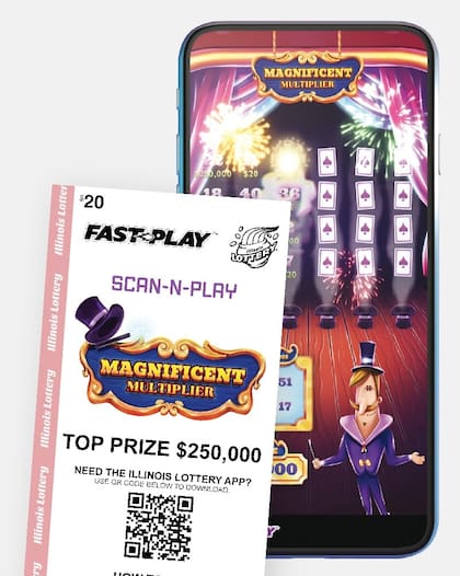 Una compra accidental de iLottery rindió grandes frutos para Holly de Johnston City