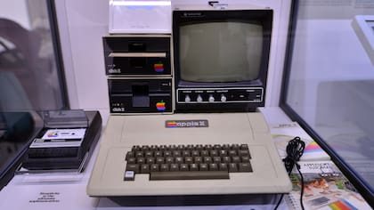 Una computadora Apple II