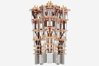 Una computadora cuántica System Two de IBM