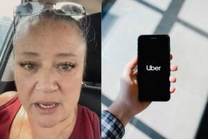 Una conductora de Uber decidió exponer de forma insólita a un marido infiel y las redes estallaron
