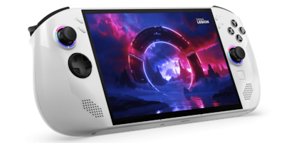 Una consola de mano Legion Go S de Lenovo