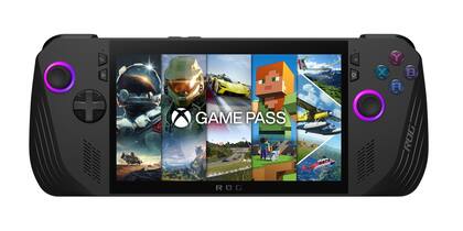 Una consola portátil Asus ROG Ally X