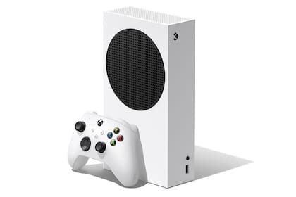 Una consola Xbox Series S