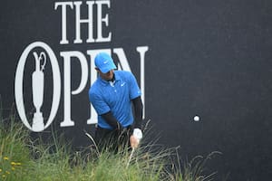 Golf. Los eventos inesperados del primer día del British Open