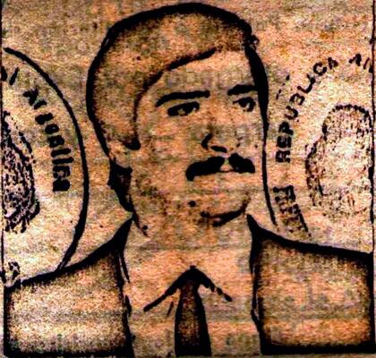 Una copia de la cédula naval extendida por el gobierno argentino en 1982