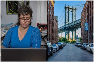 Revela cómo paga el alquiler y vive con un sueldo de US$55.000 al año