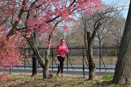 En Nueva York se puede salir a hacer actividades físicas, y el Central Park permanece abierto, aunque con muchas actividades y áreas restringidas o cerradas