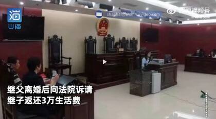 Una corte de China rechazó la demanda de 5300 dólares. Foto: Weibo