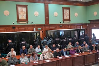 Una corte rusa condena a 19 personas por el mortal ataque de 2024 a sala de conciertos en Moscú